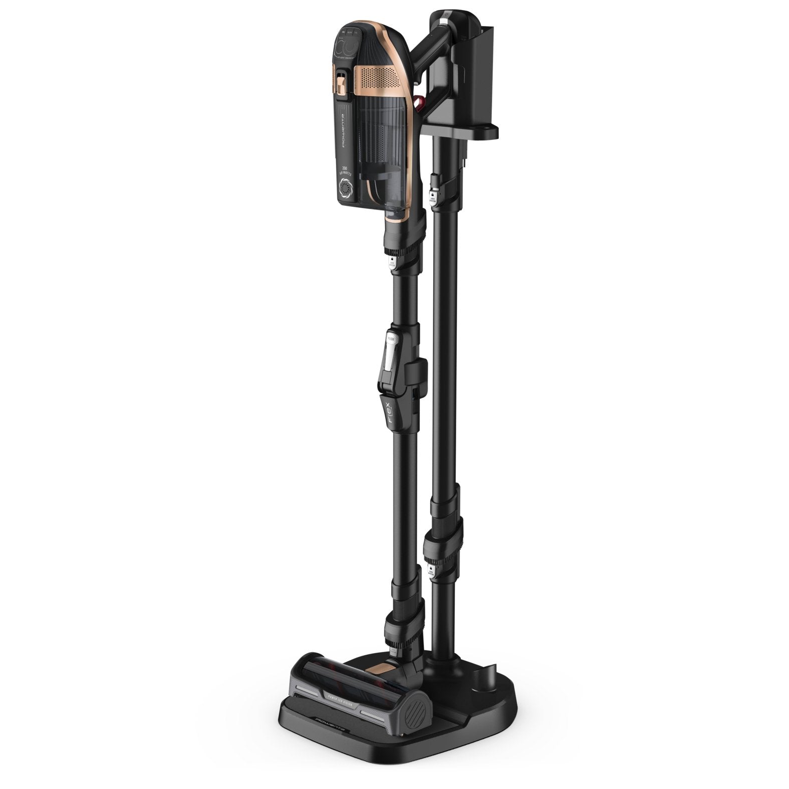 EAN 3221616034303 - Rowenta X-Force RH99F1 Aspiradora escoba 2 en 1 Batería Secar HEPA Sin bolsa 0,9 L Negro, Gris imagen 2