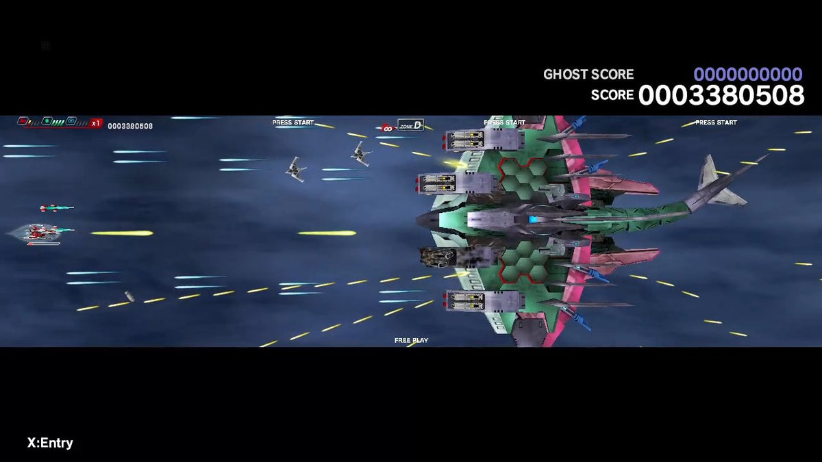 Juego Dariusburst - Another Chronicle Ex+ Switch