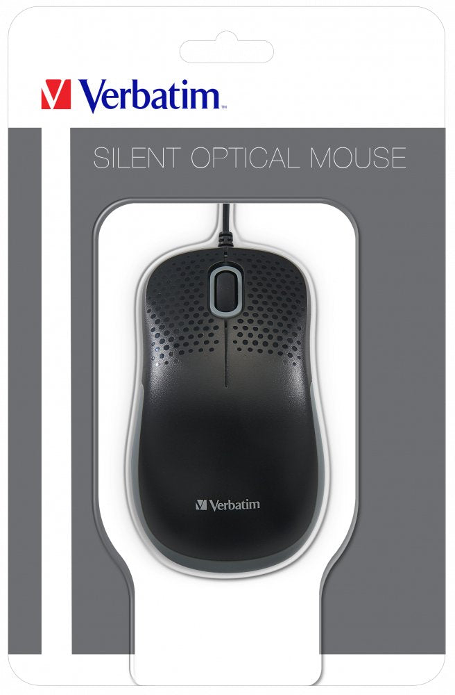 Verbatim 49024 Ratón Usb Tipo A Óptico 1000 Dpi Mano Derecha