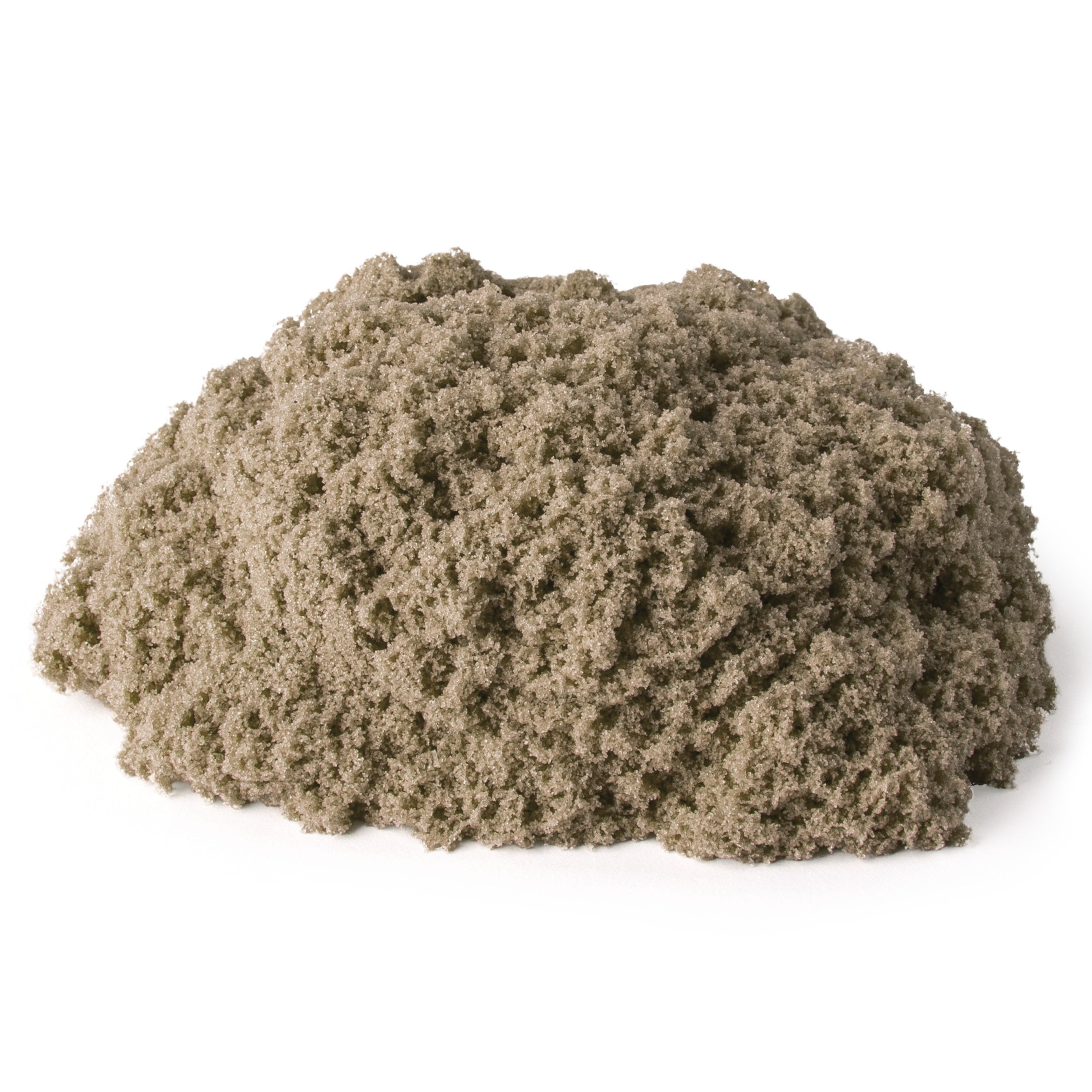 Kinetic Sand- Kinetic-Bolsa De Arena Para Cinética (907 G), Marrón (Spin Master 20116297)