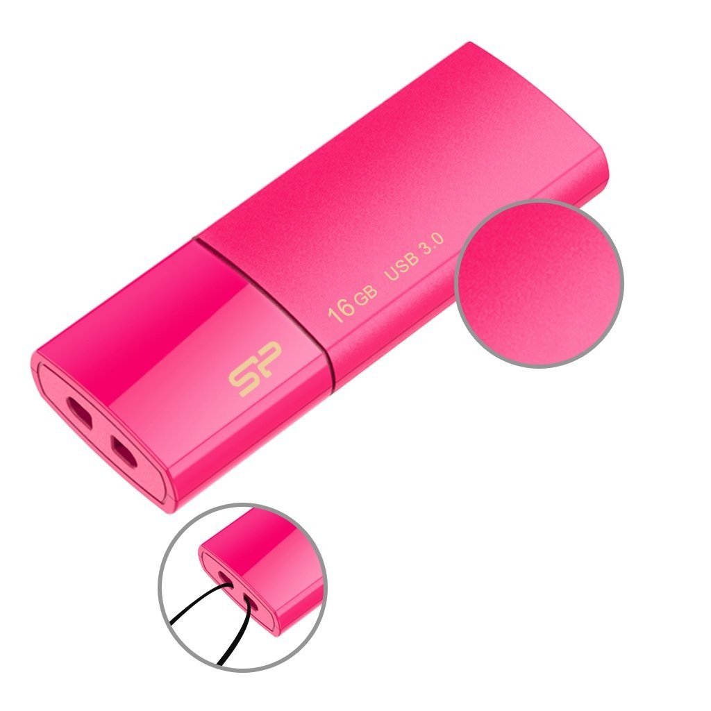 Pendrive 16gb Silicon Power Usb3.0 B05  Pink