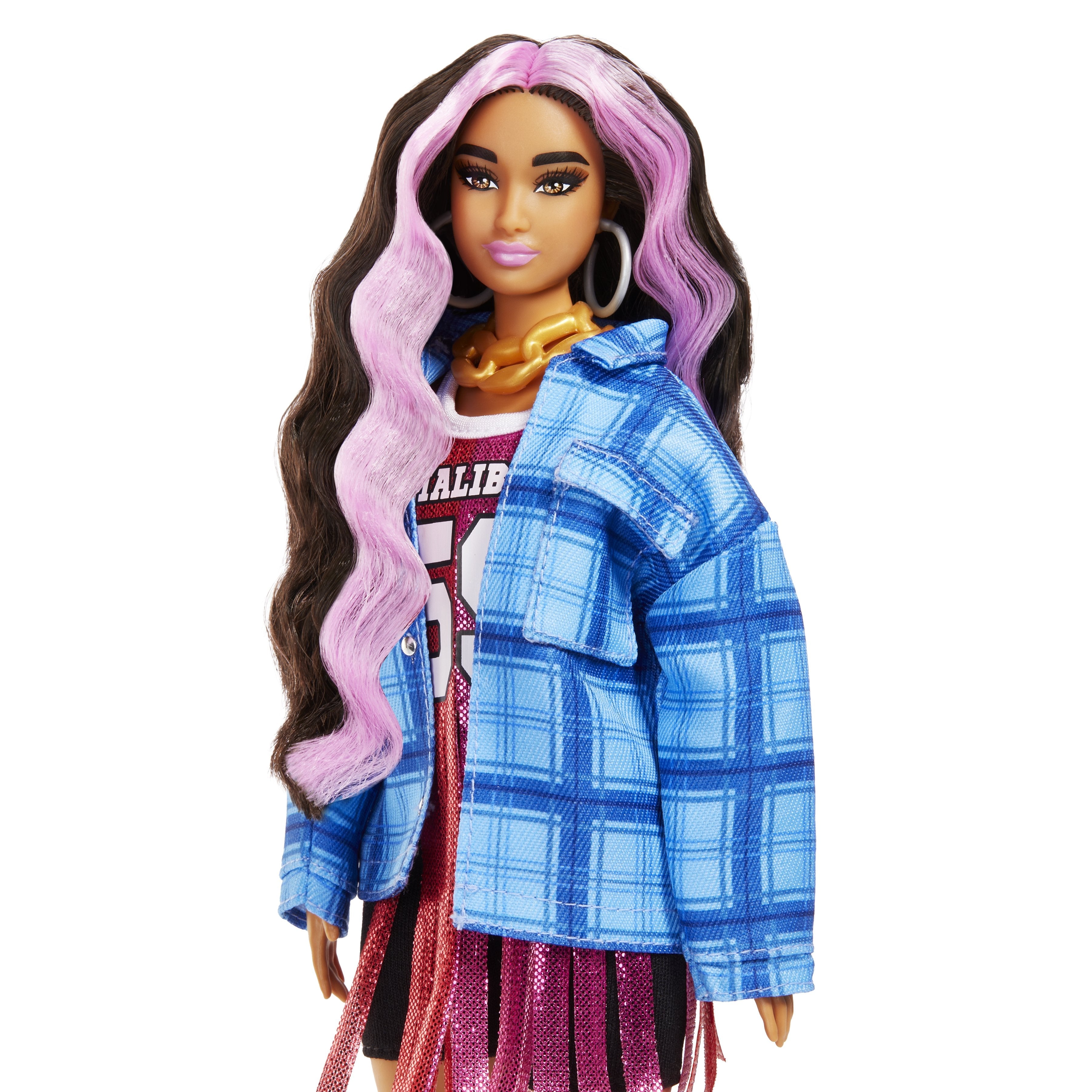 Muñeca Mattel Barbie Mirada De Baloncesto Extra Hdj46
