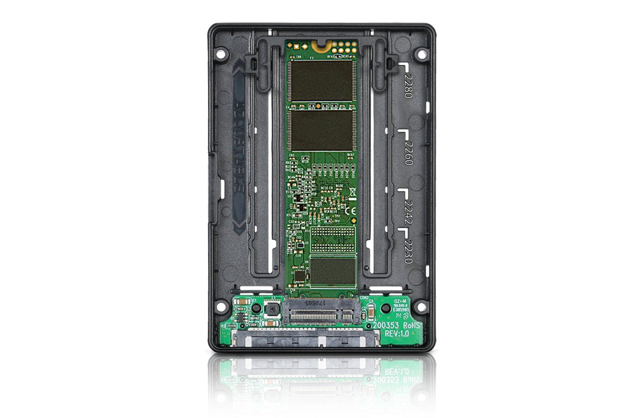 EAN 4713227445092 - Icy Dock MB703M2P-B tarjeta y adaptador de interfaz imagen 5