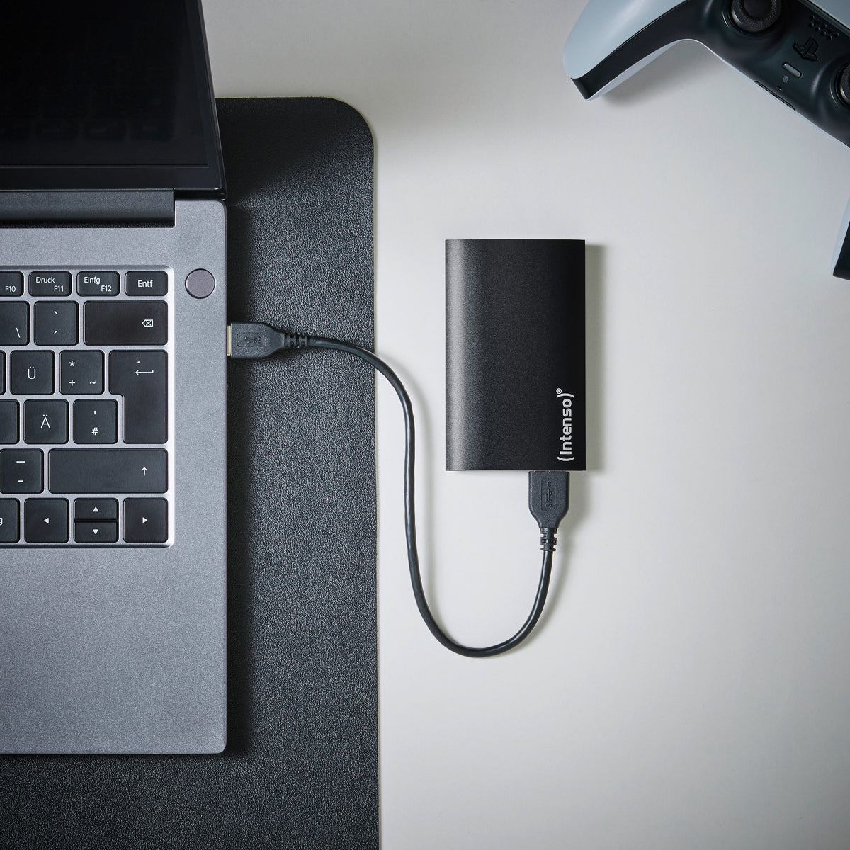 EAN 4034303034970 - Intenso 3823451 unidad externa de estado sólido 500 GB USB tipo A 3.2 Gen 1 (3.1 Gen 1) Negro imagen 4