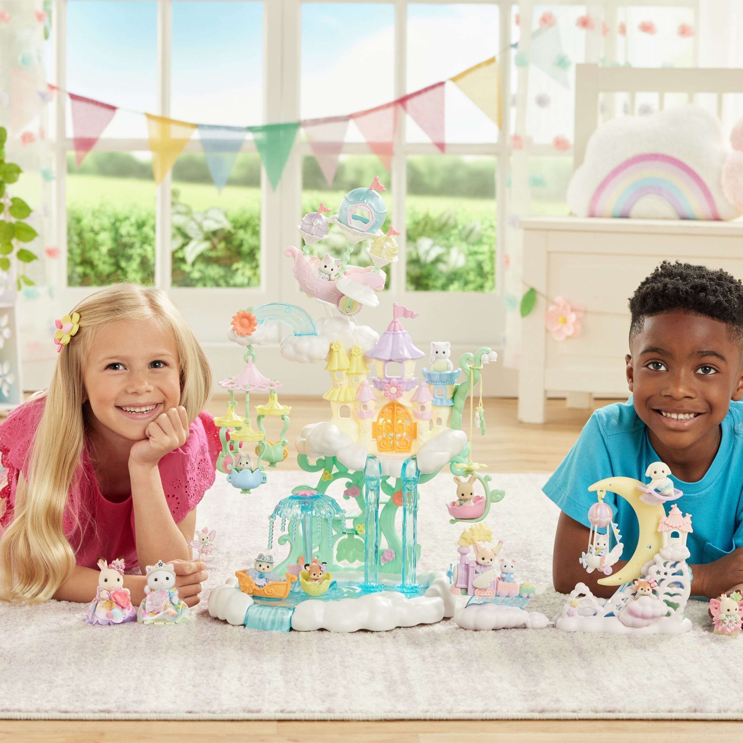 Epoch Sylvanian Families - Himmlisches Feenschloss 5815