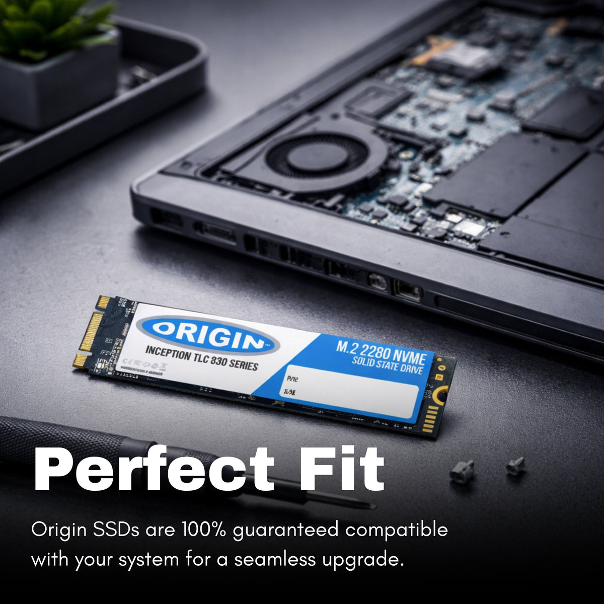 Inception Tlc830 Pro Series 512gb Nvme M.2 30mm