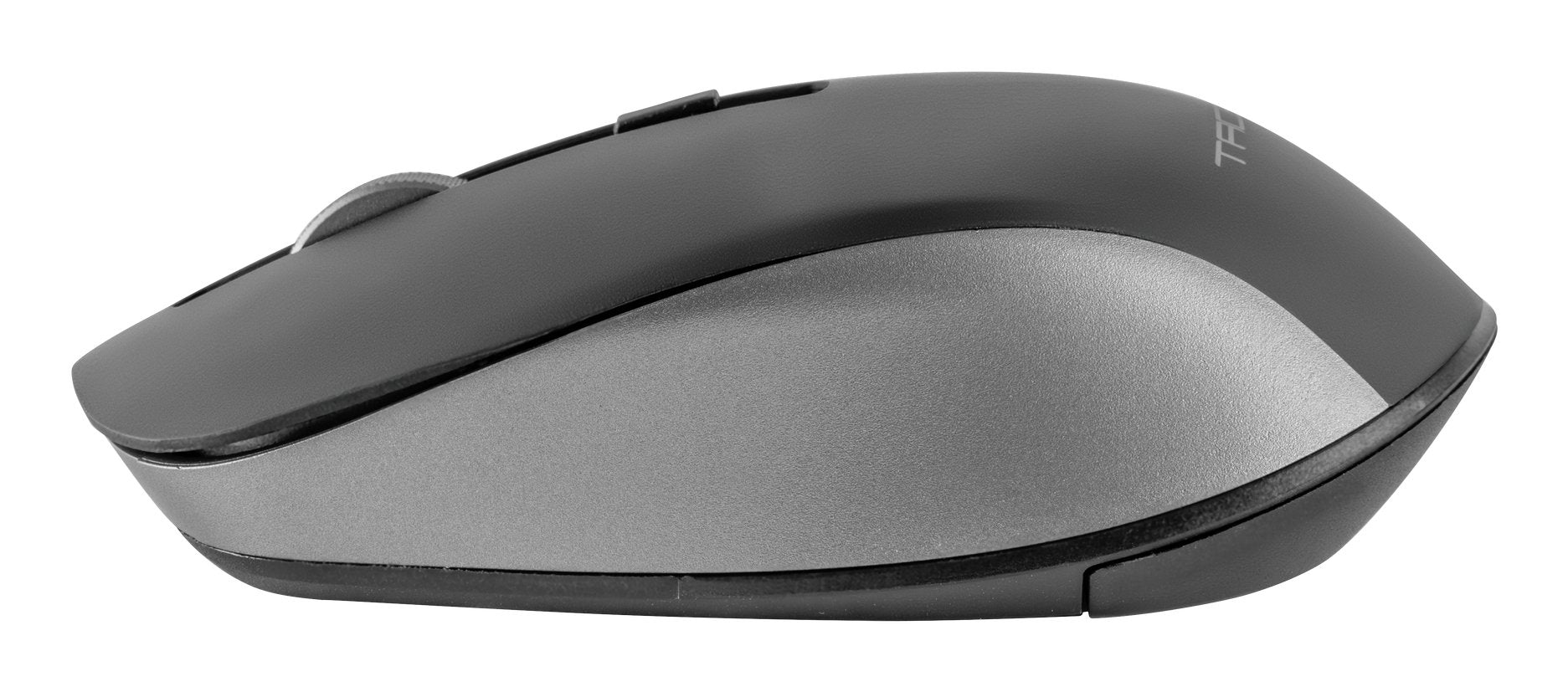 Teclado Mouse Y Alfombrilla Wireless Tacens Zenith Low Profile Tecla Copilot 3200dpi Italiano Negro