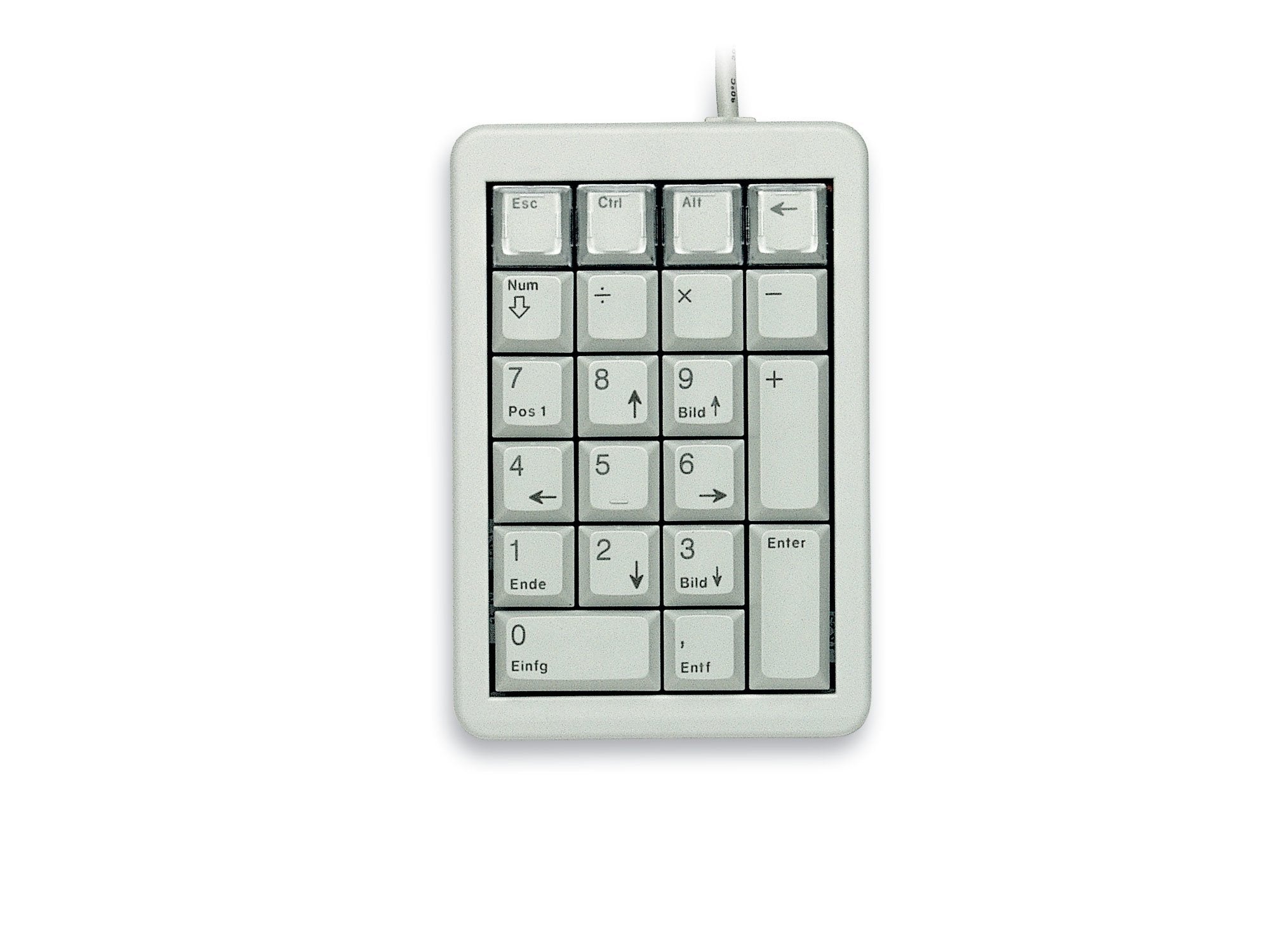 Cherry G84-4700 Teclado Numérico Usb Portátil/Pc Gris