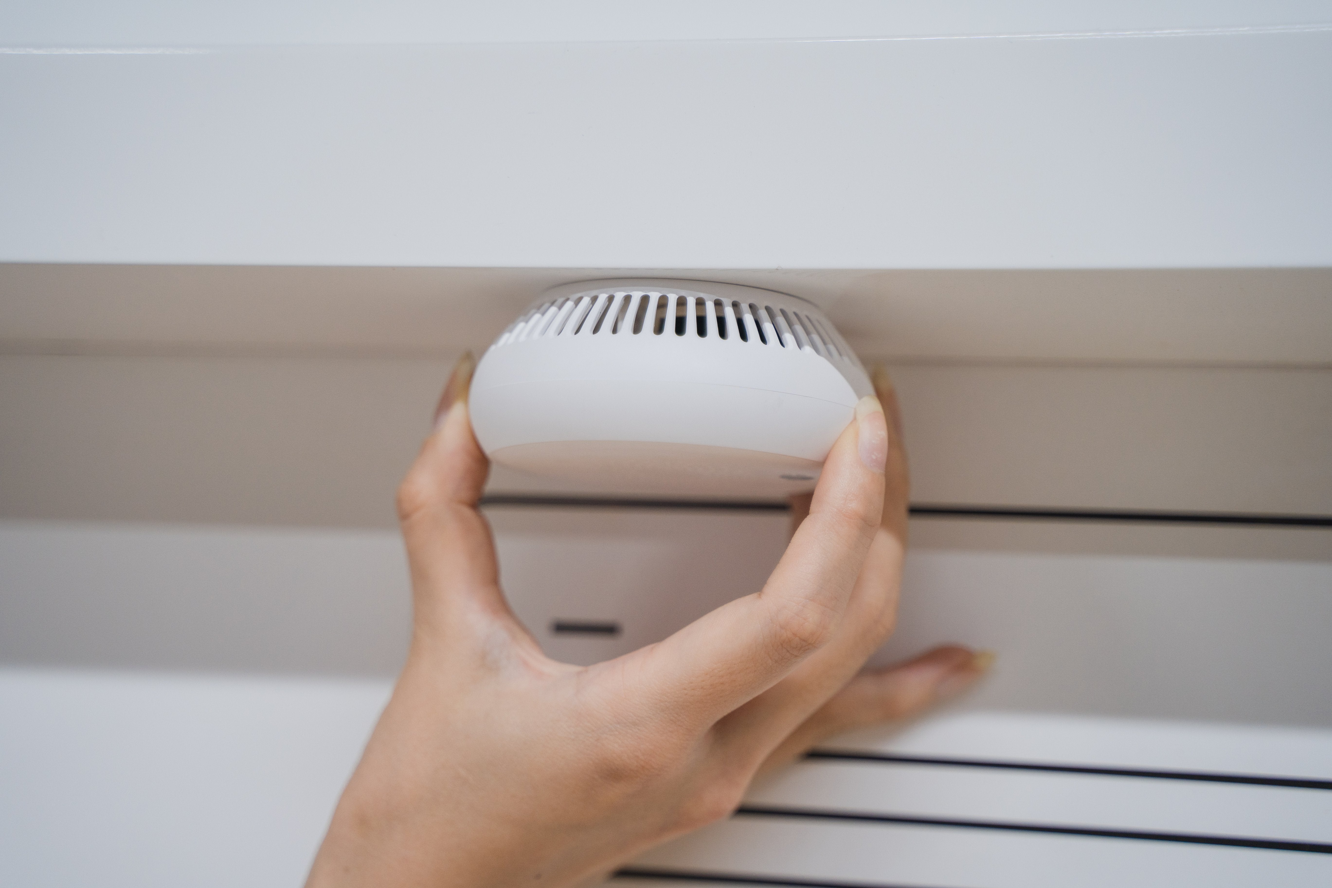 Detector Gas Imou Zga1-Eu White  Para Centro De Alarmas Imo