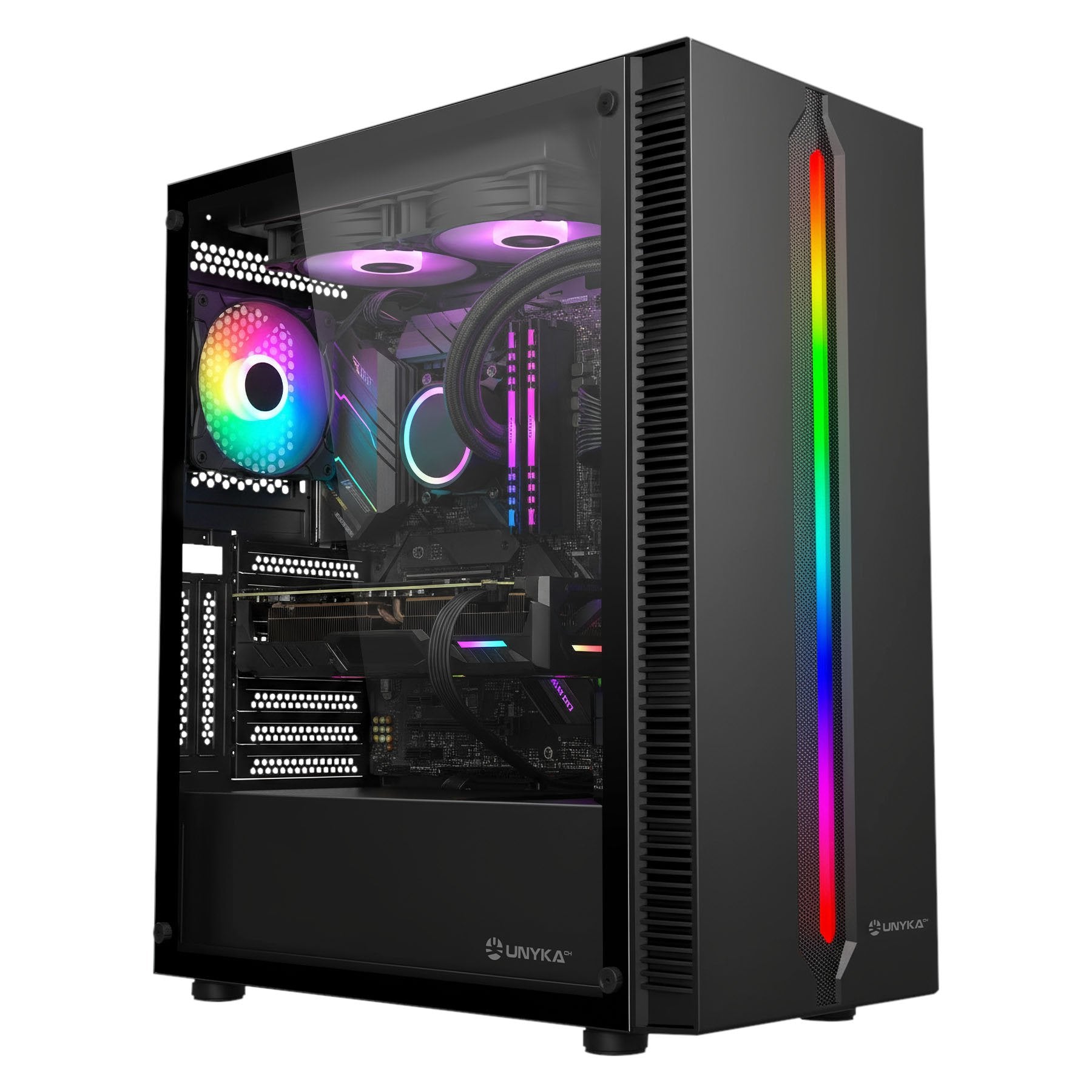 EAN 8436617920332 - UNYKAch Armor Lumina Escritorio Negro imagen 1