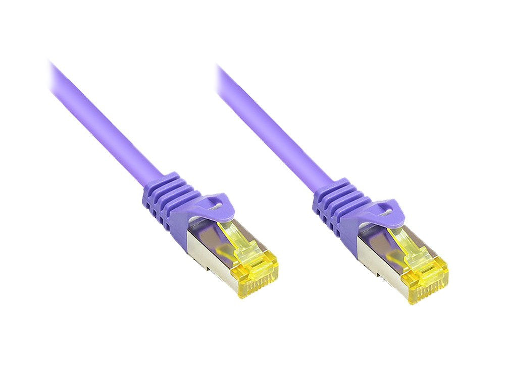 EAN 4014619774098 - Alcasa 2.0m Cat7 RJ-45 cable de red Violeta 2 m S/FTP (S-STP) imagen 1