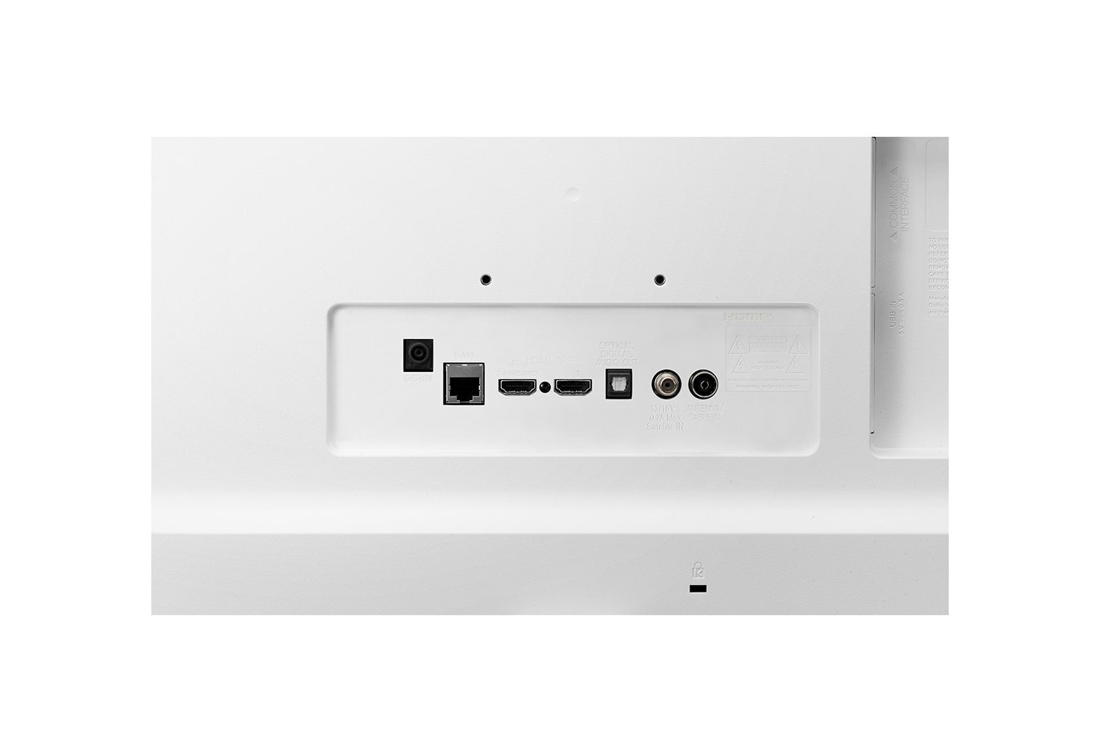 Televisor Lg 24tq510s-Wz 24' Hd Smart Tv Wifi Blanco