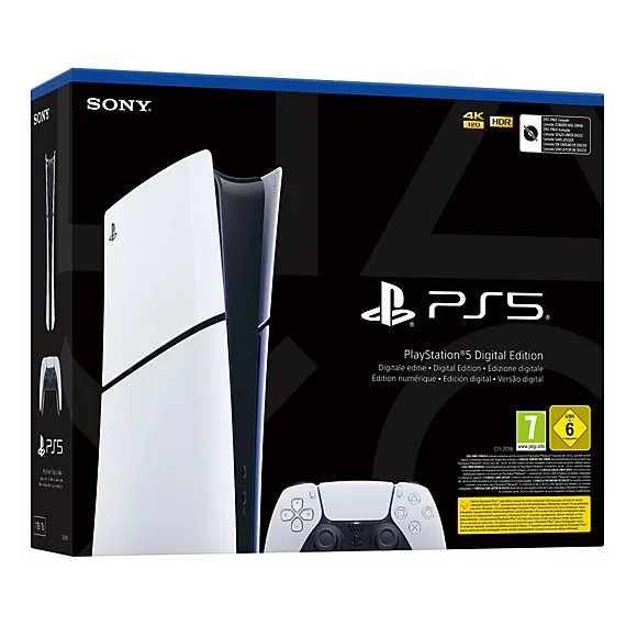 Consola Ps5 Slim Digital E Chassis