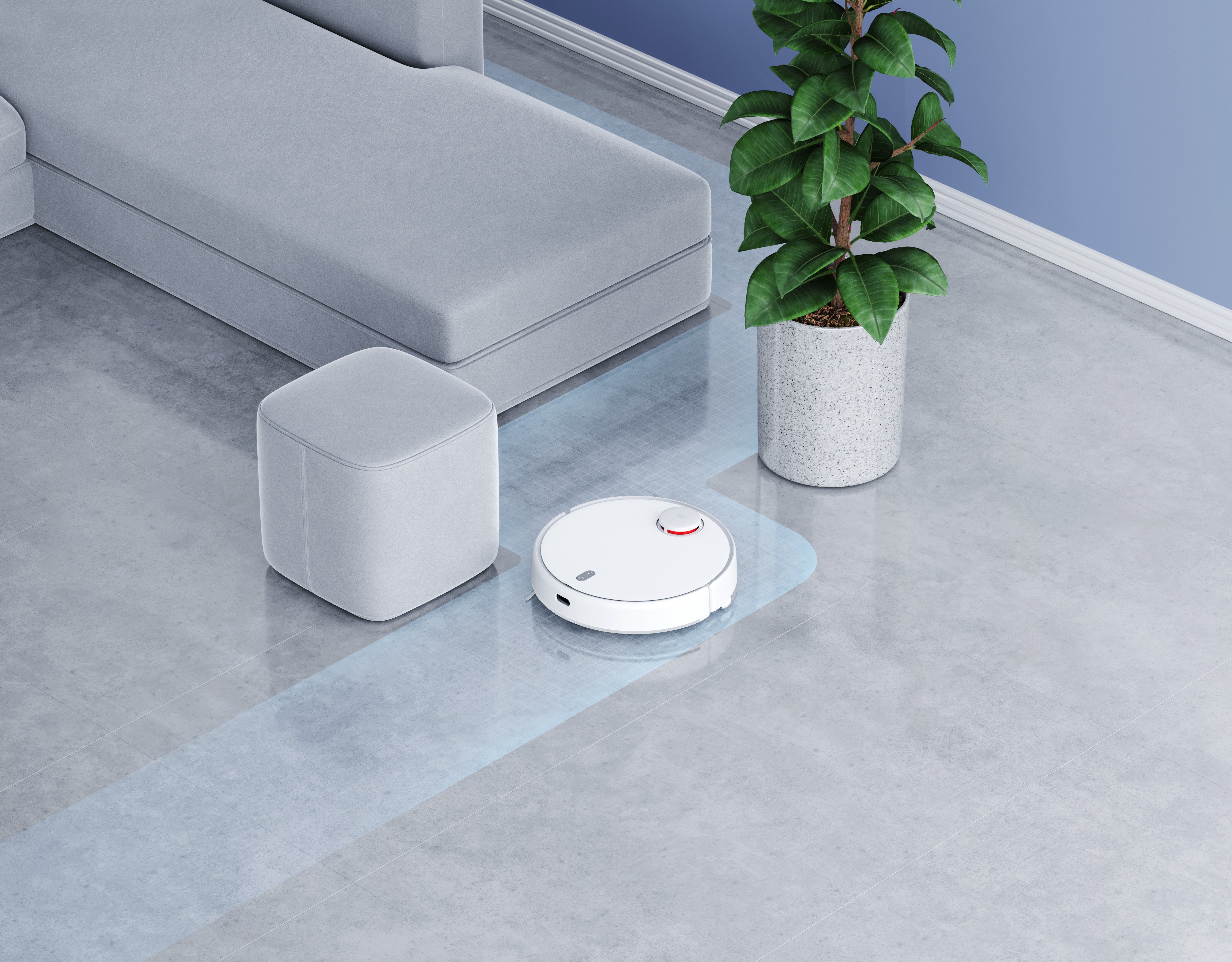 EAN 6934177741852 - Xiaomi Mi Robot Vacuum - Mop 2 Pro Blanco imagen 8