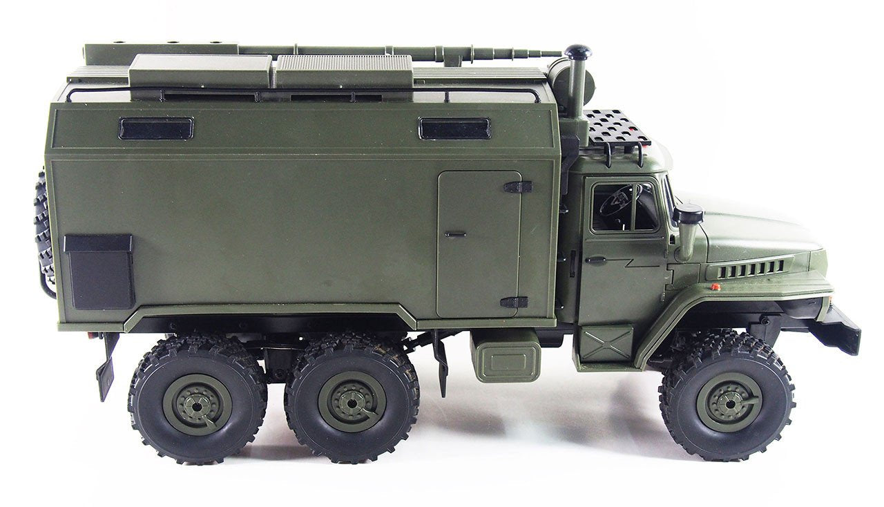 Amewi Rc Auto Ural Truck B36 Verde Liion Akku 500mah/14+
