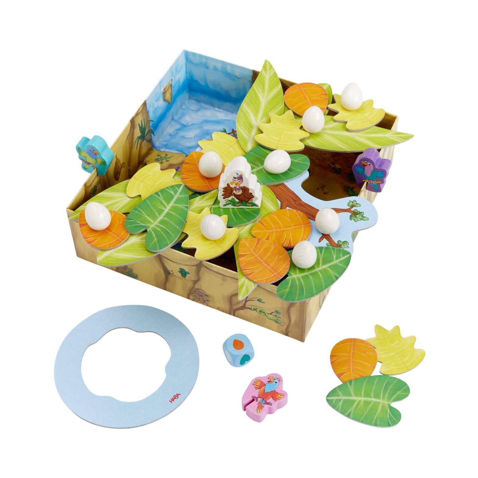 Haba Auweia, Sra. Geier, Juego De Mesa 2011720001
