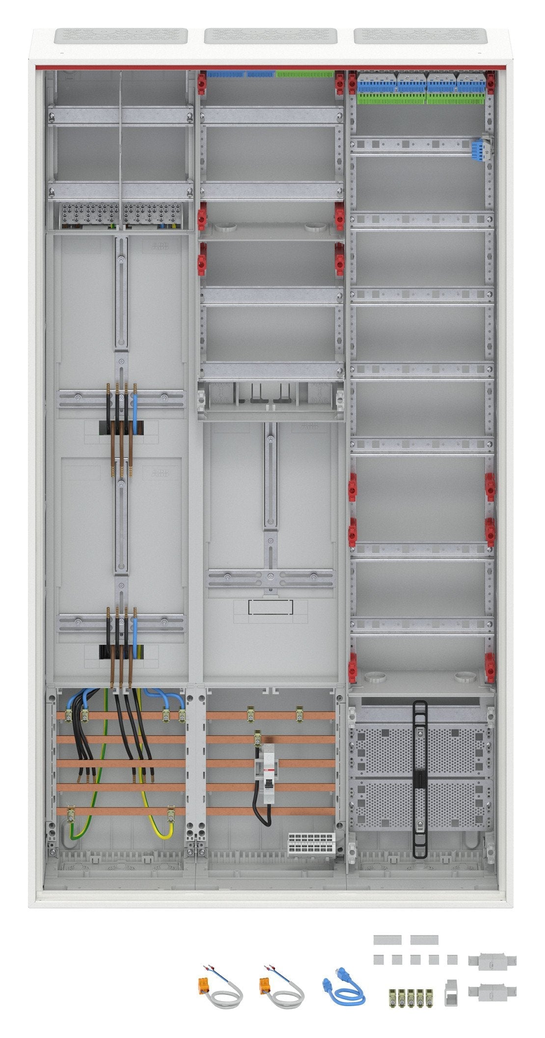 Striebel & John Completo Armario 3-Punkt Da39by Fr Wrmepumpe Apz 1400x800mm