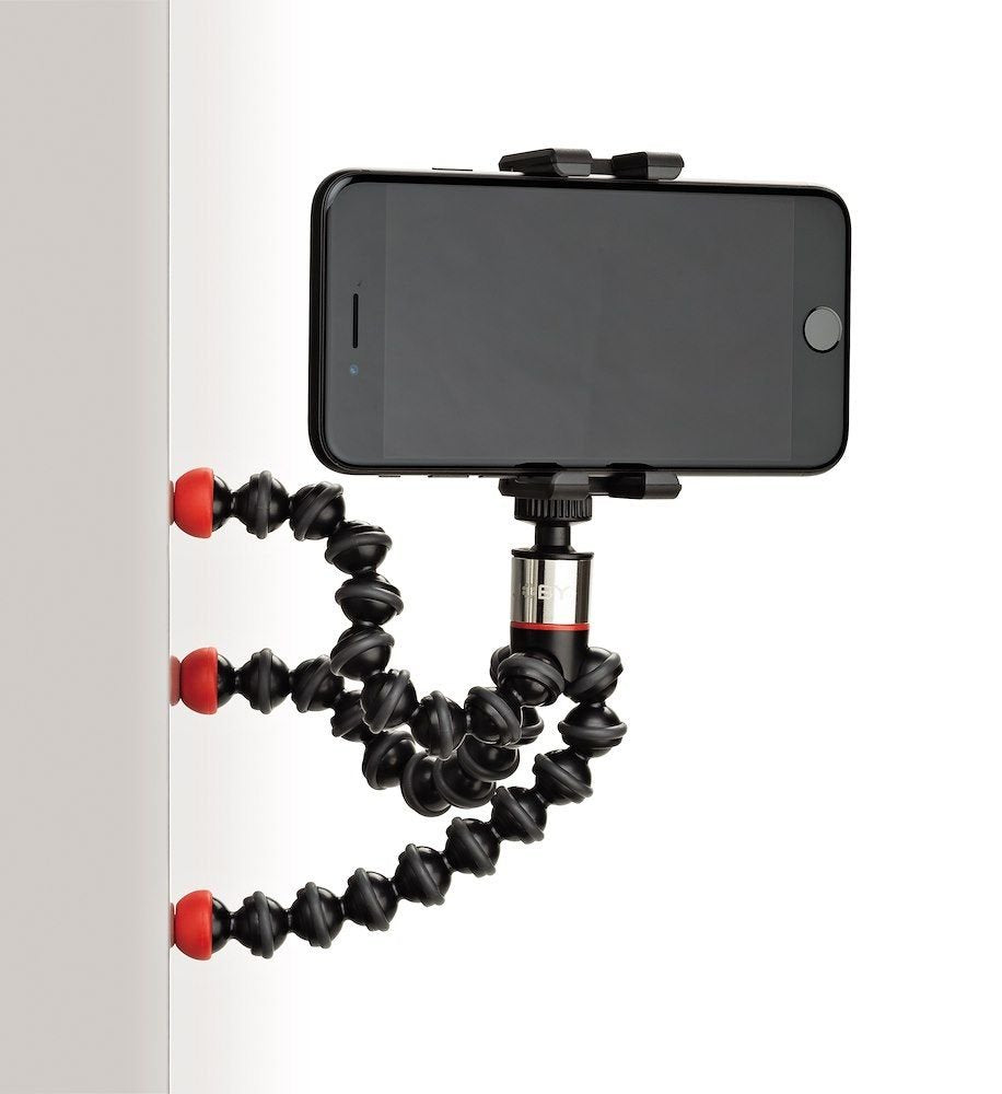 Joby Griptight One Gp Tripode Teléfono Inteligente/Tableta 3 Pata(S) Negro, Rojo