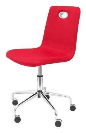 Silla Infantil Olivares Tejido De Malla Rojo