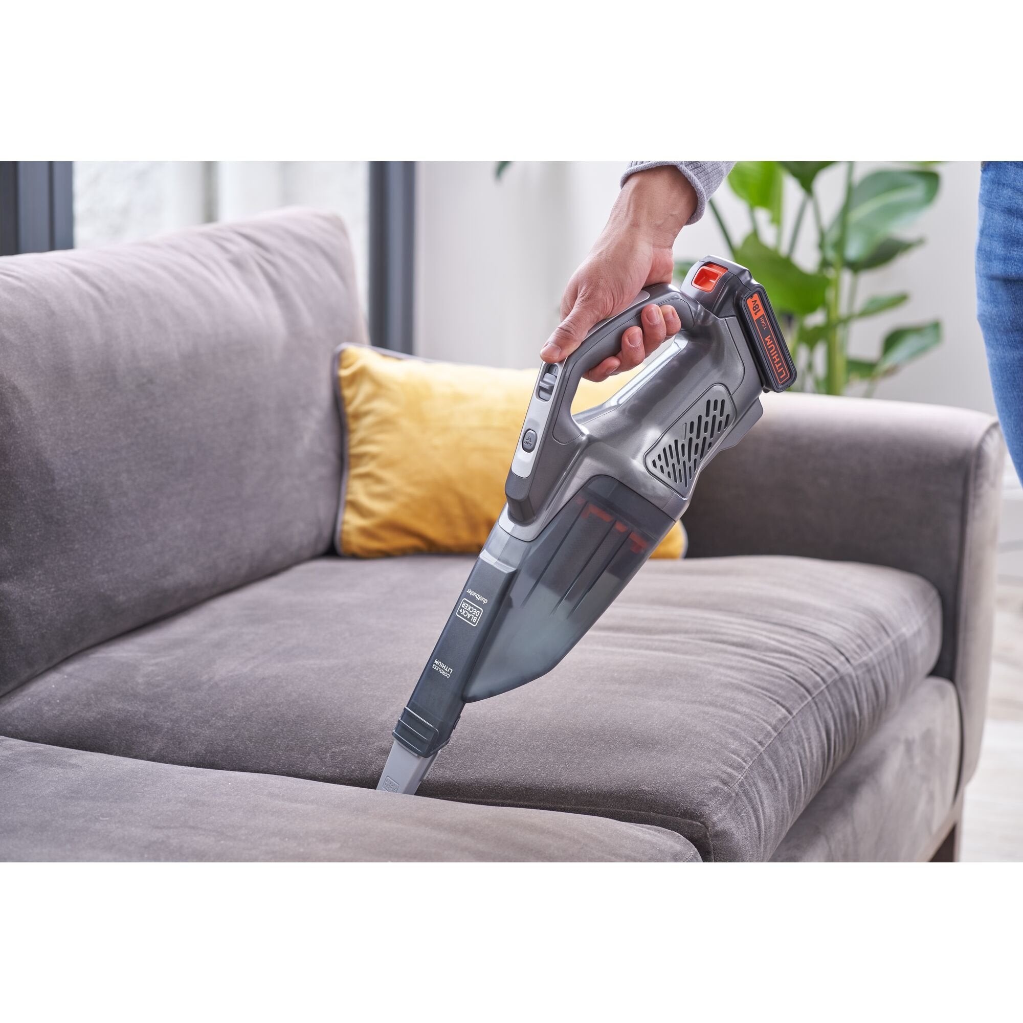 Aspiradora De Mano Black & Decker Bchv001b-Xj