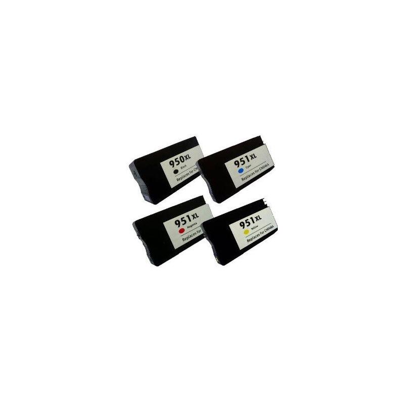 28ml Amarillo Compatible Parahp Pro8100.Pro8600e,Pro8600plus  Cn048ae