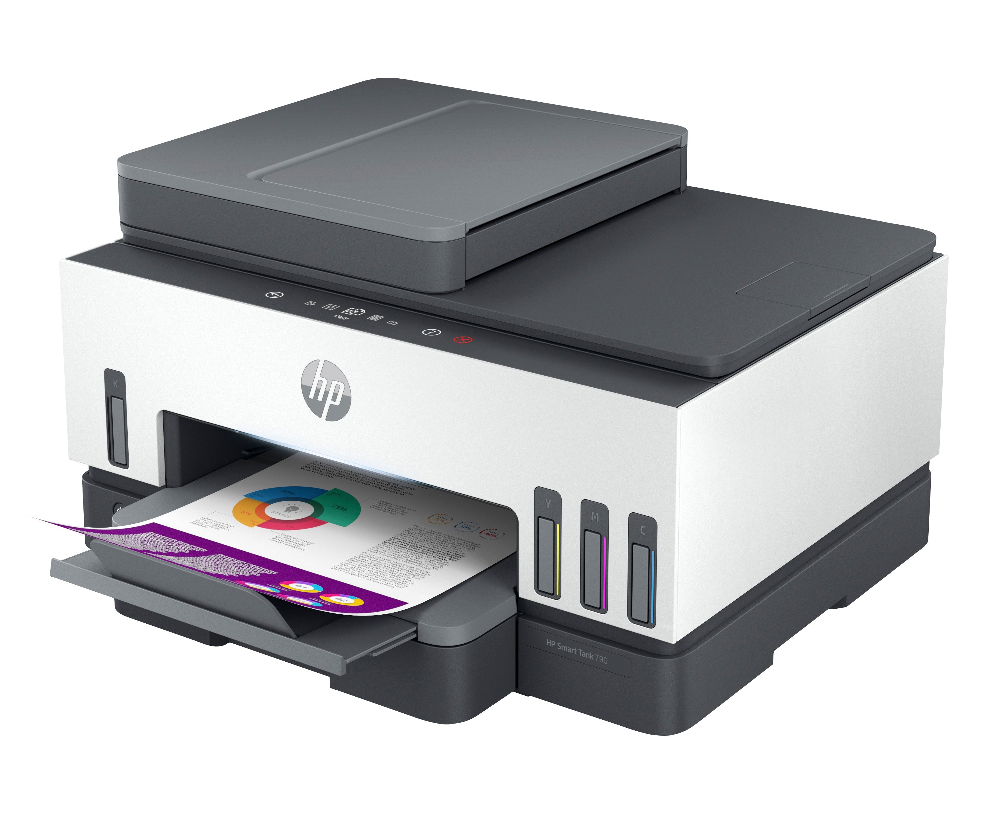 EAN 0195908302858 - HP Smart Tank 790 All-in-One Printer Inyección de tinta térmica A4 4800 x 1200 DPI 15 ppm Wifi imagen 2