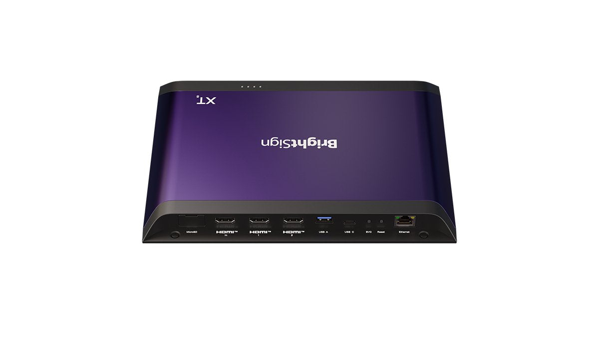 Brightsign Digital Signage Player Xt245