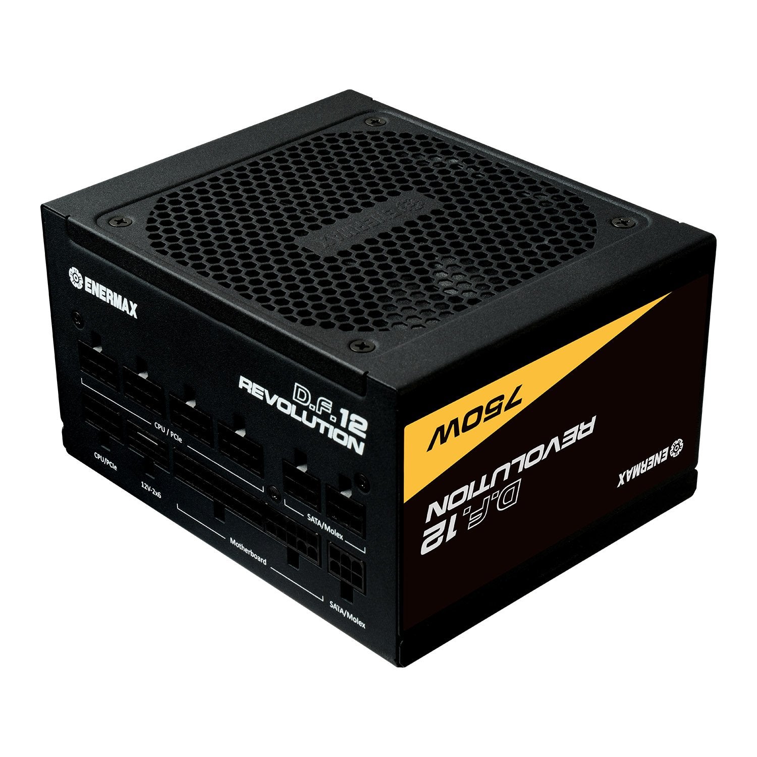 Fuente  Enermax Etv750g De Alimentación De Pc Negro