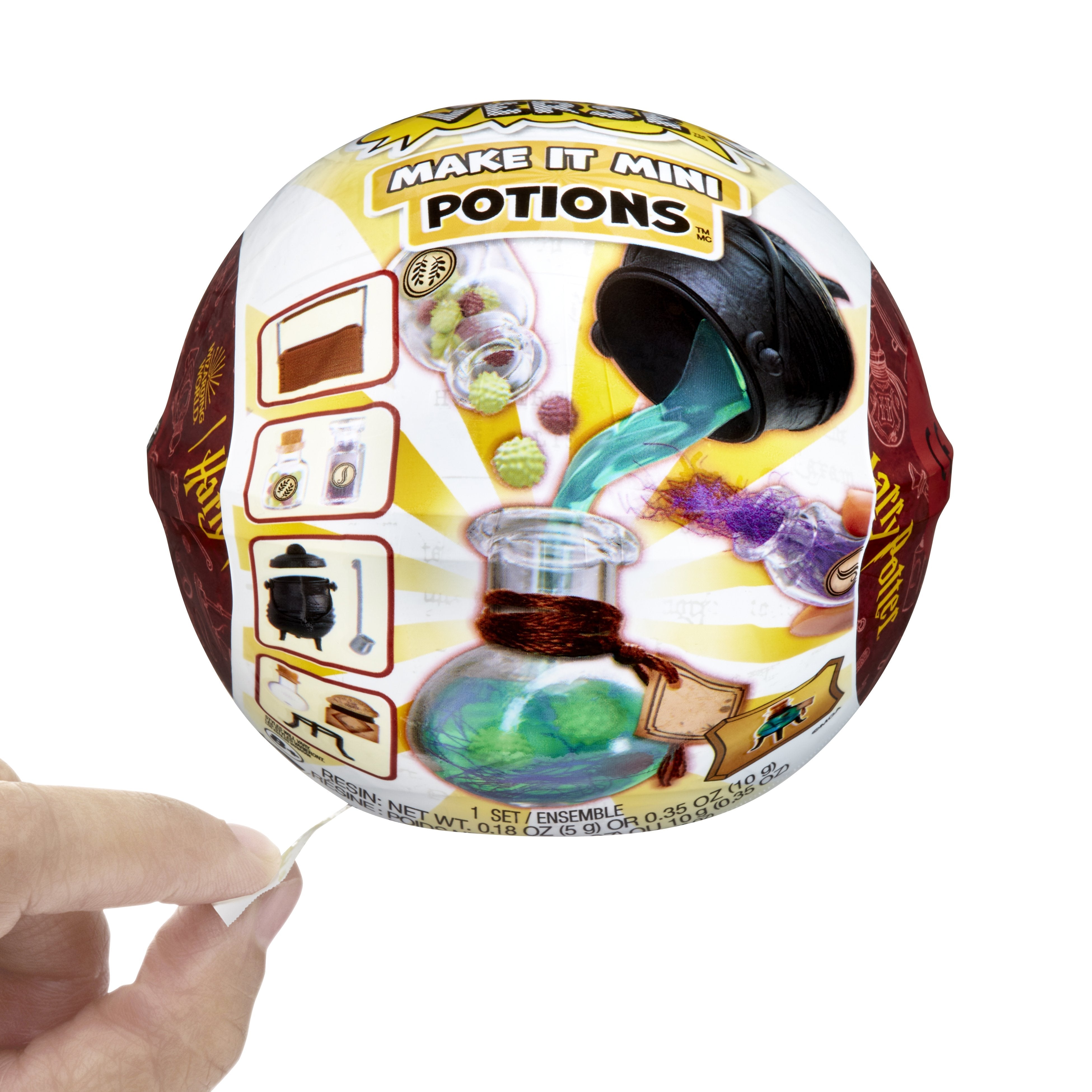 Mga Entertainment Mga'S Miniverse Make It Mini Potation Harry Potter Mini Collectibles, Artesan Artículos Ordenados 594512-Euc