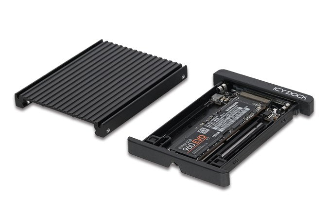 Adaptador / Convertidor Icy Dock M.2-> 2.5 '' Mb705m2p-B, M.2-> 2.5 ''