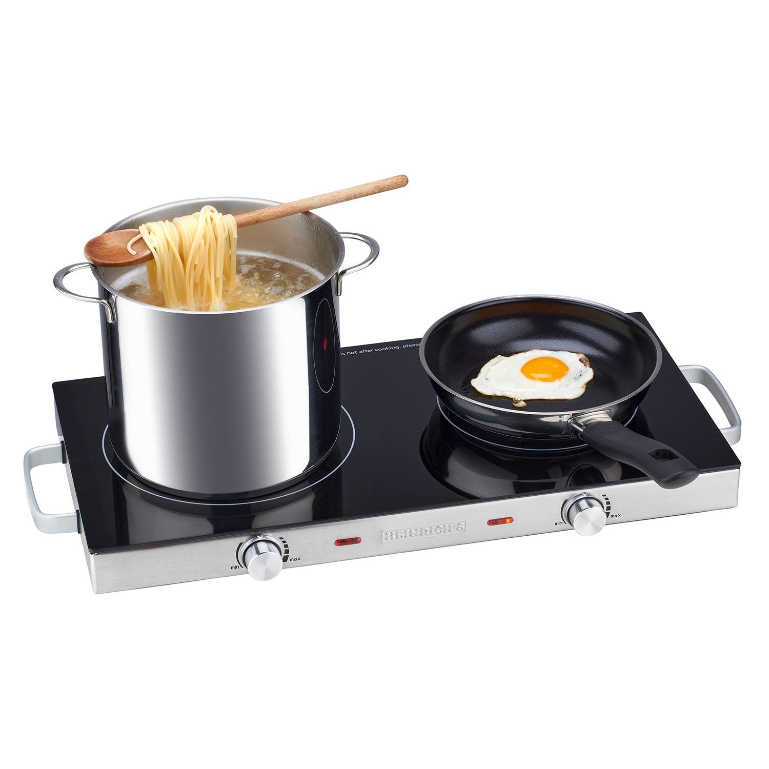 EAN 4260707281089 - Heinrichs HDK 8696 Acero inoxidable Encimera 30 cm 2 zona(s) imagen 3