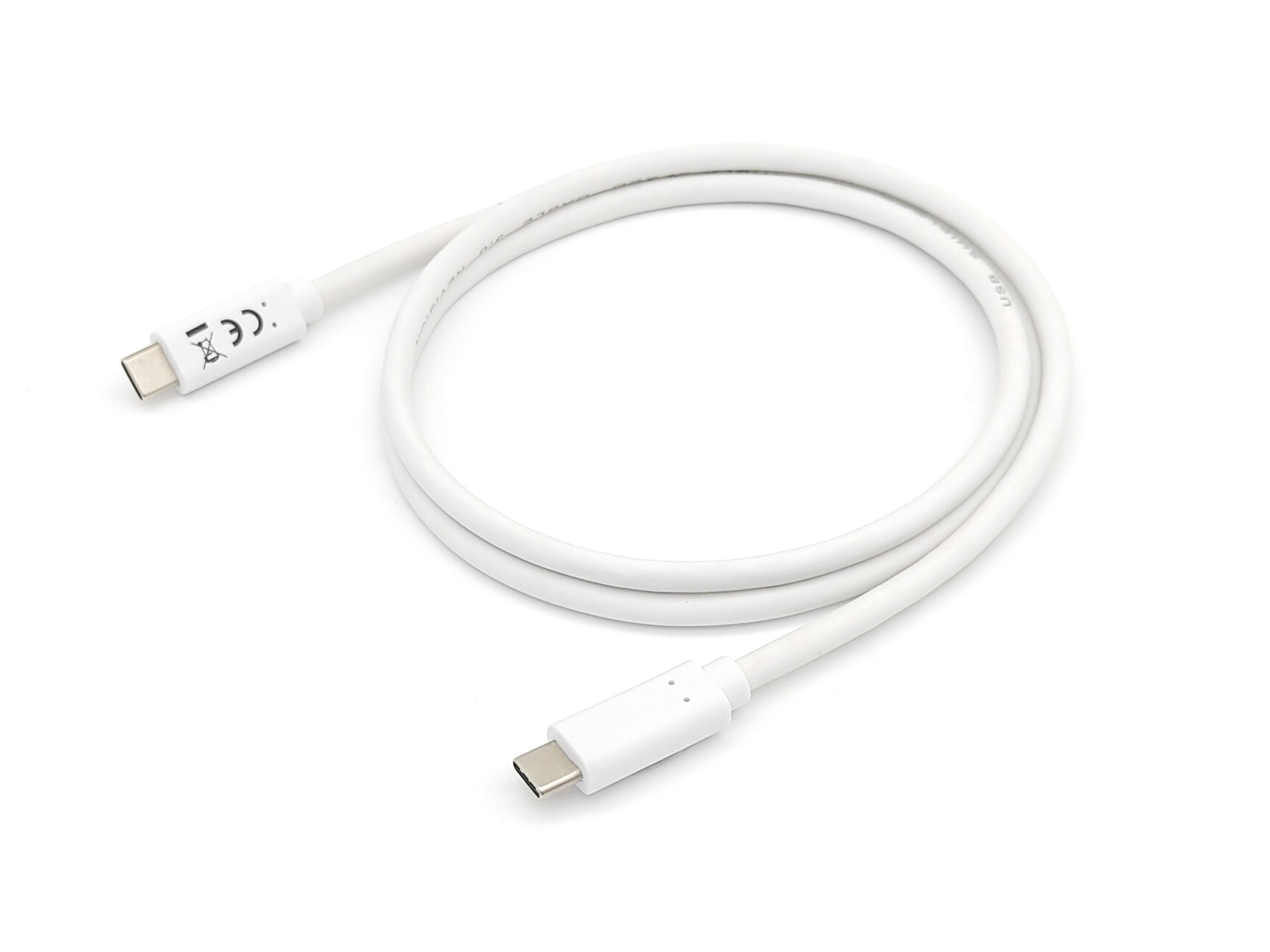 Equip Cable Usb-C 3.2 5g Macho/Macho 2m Blanco