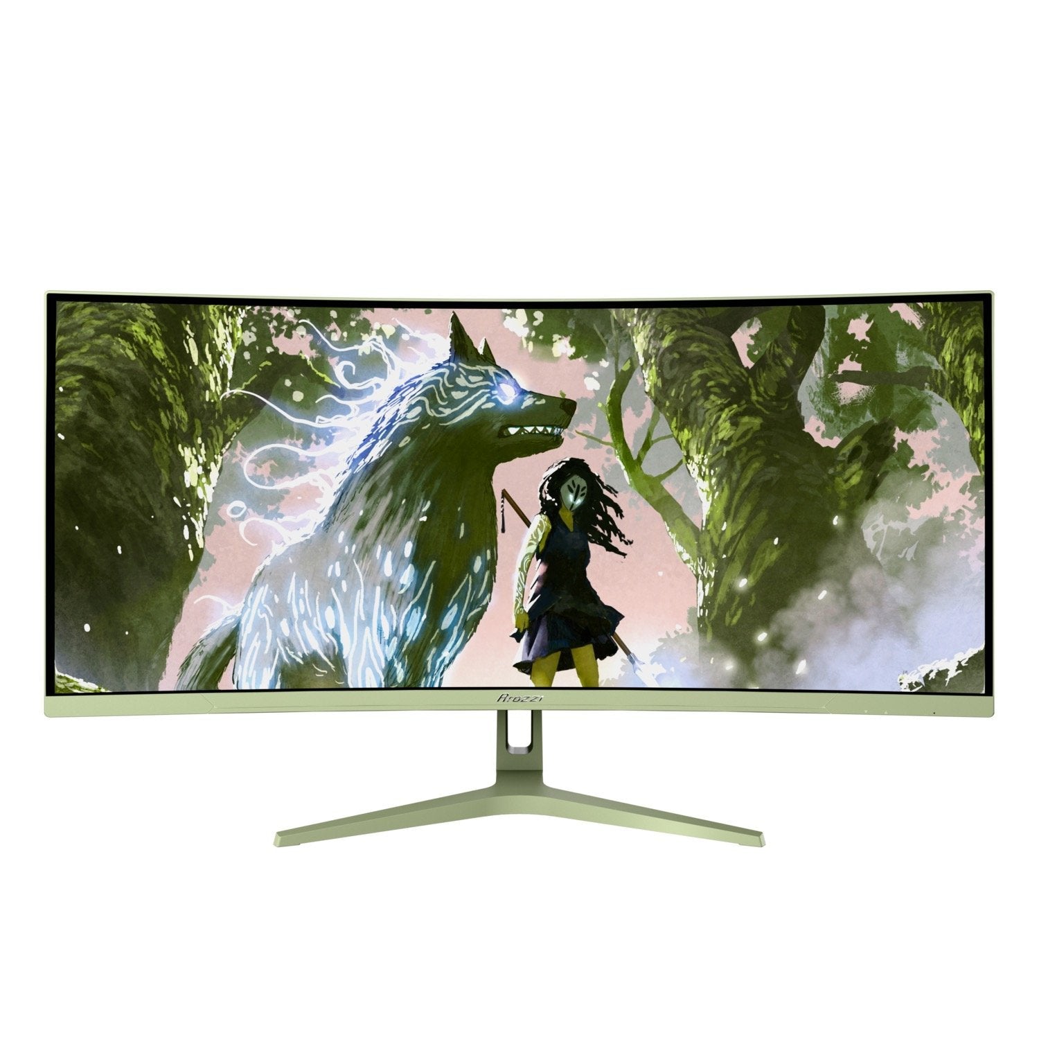 Arozzi Tft Nova 34" Va 165hz Curved Waldverde