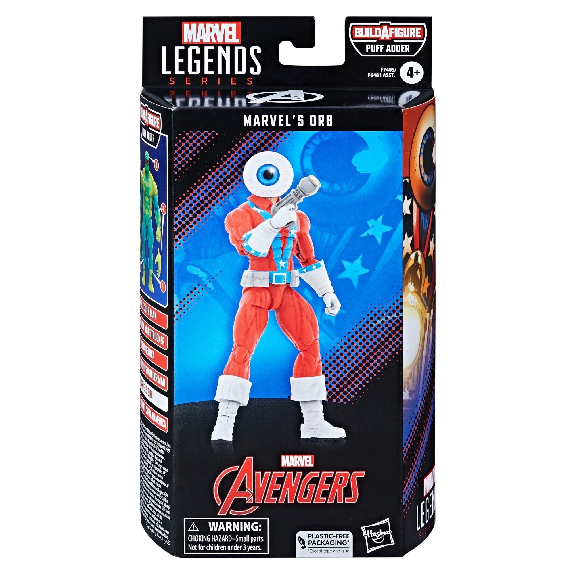 Figura Marvels Drb Los Vengadores Avengers Marvel 15cm