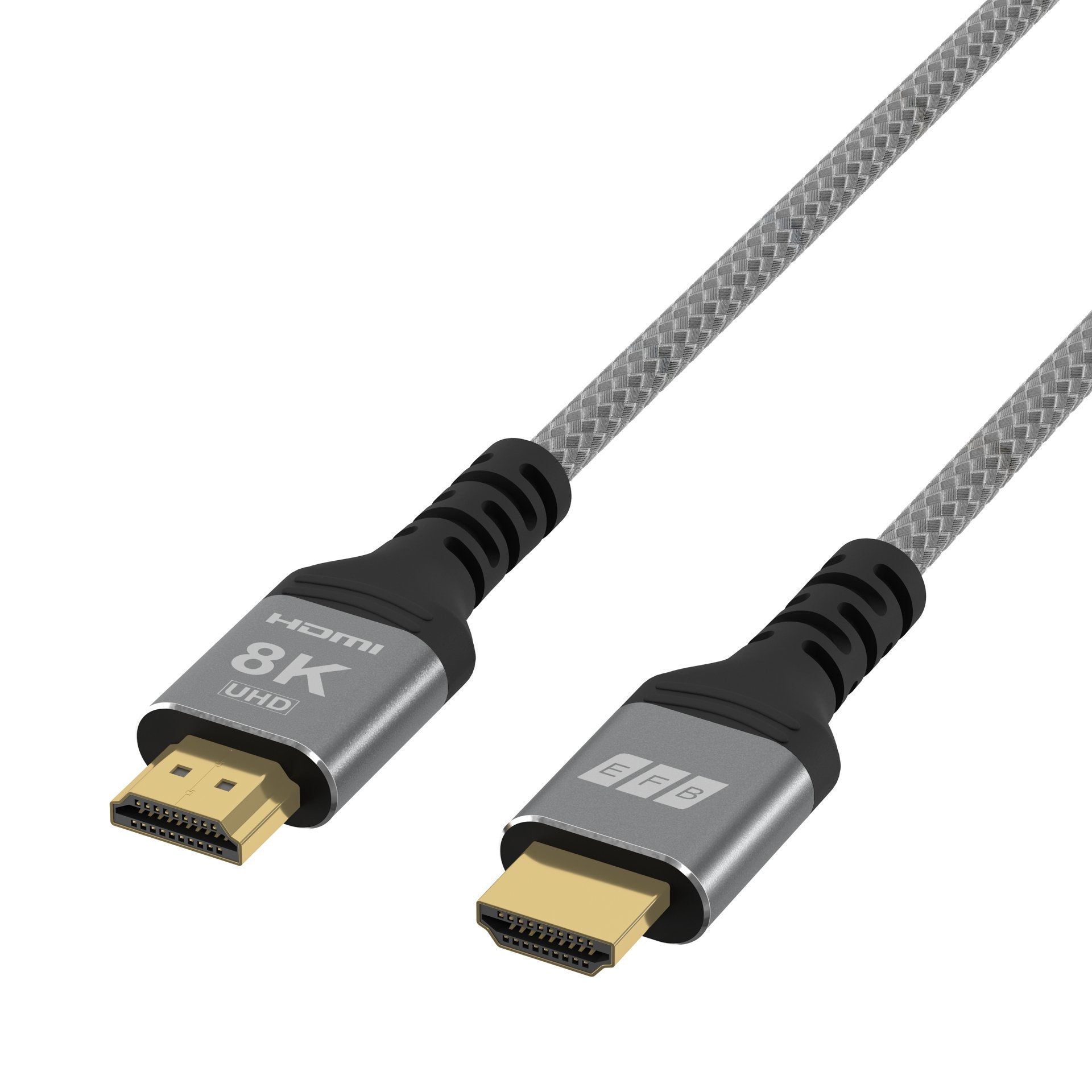 EAN 4049759324940 - EFB Elektronik HDMI-21-00001 cable HDMI 0,5 m HDMI tipo A (Estándar) Negro, Gris imagen 4