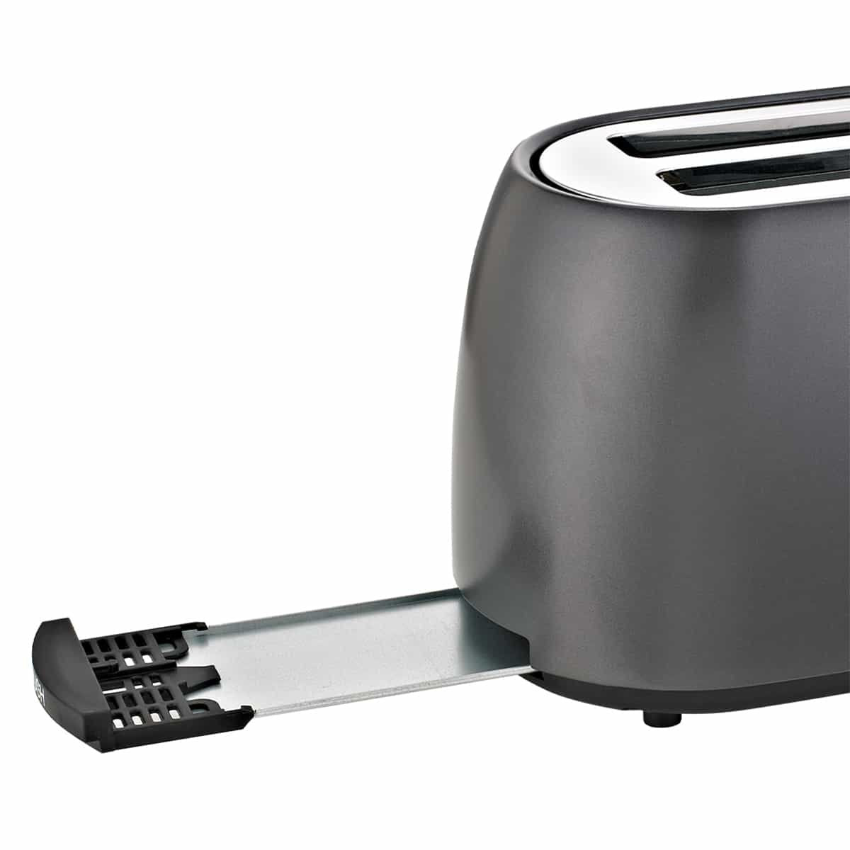 Tostadora Haeger Future Plus - 1400w Con Contador Electrónico De Tiempo