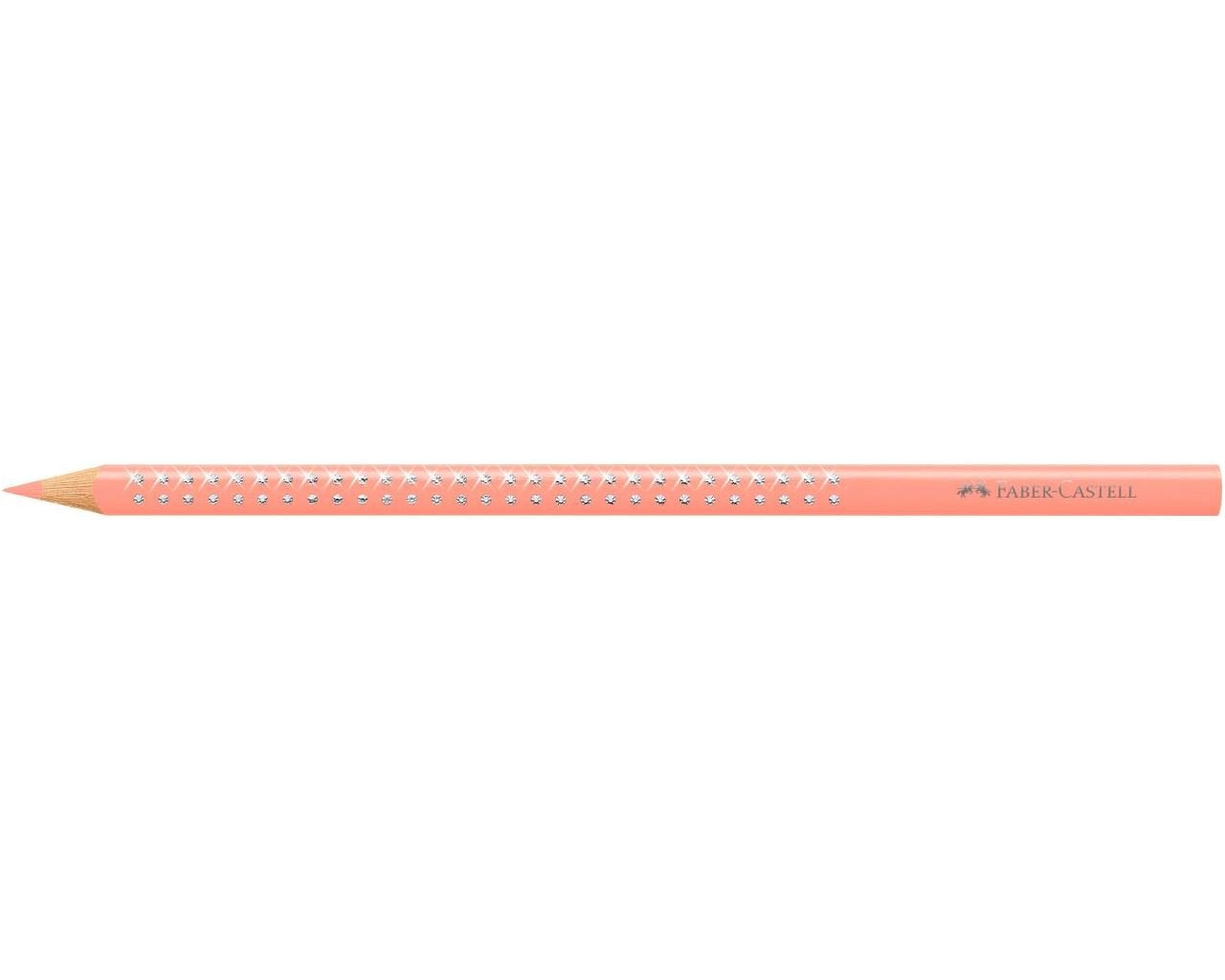 Lápices De Colores Faber-Camell Sparkle Pamel 12 Metales.