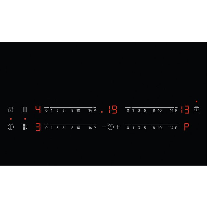 Aeg To74ib00ub Negro, Acero Inoxidable Integrado 69 Cm Con Placa De Inducción 4 Zona(S)