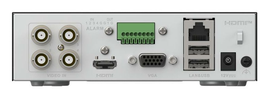 Hikvision Ids-E04huhi-Xb Mini Grabador Con Ssd Ahd/Cvi/Tvi