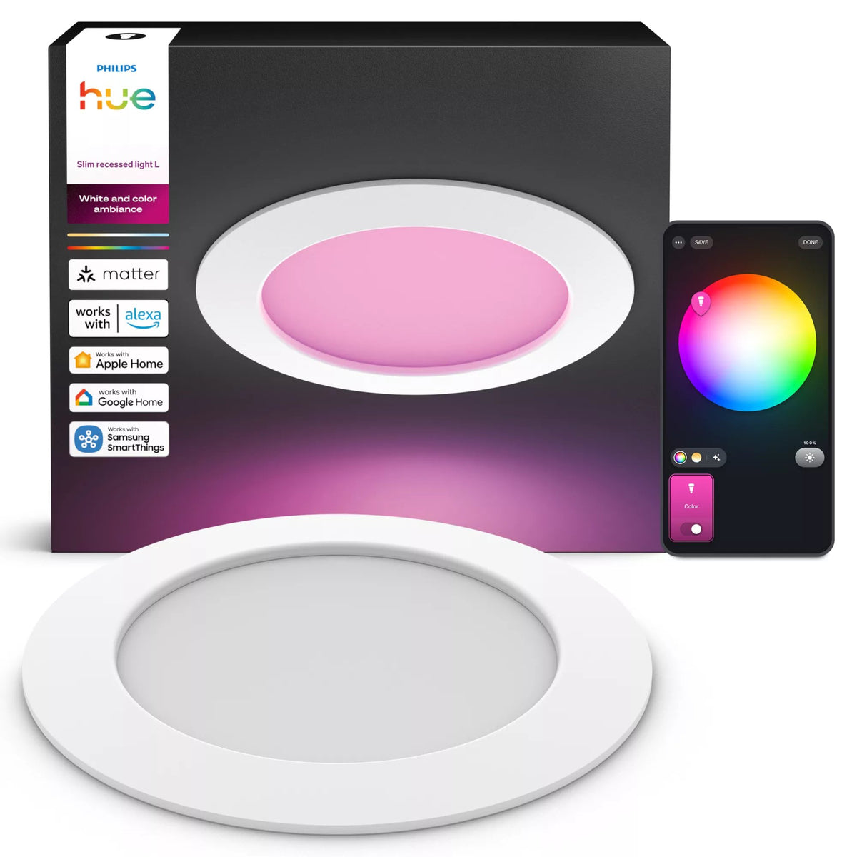 EAN 8721103109354 - Philips Hue White and Color ambiance 8721103109354 iluminación inteligente Bluetooth/Zigbee 14 W imagen 4