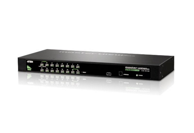 Switch Kvm, 16 Puertos, Aten Cs1316, Ps/2, Usb, 48,26cm (19") 1u