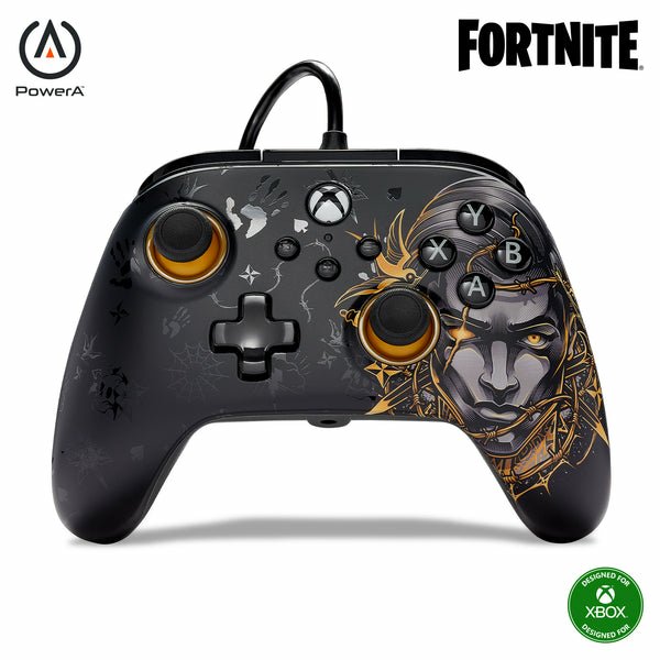 Powera Xbgp0238-01 Mando Y Volante Negro Usb Gamepad Pc, Xbox Series S, Xbox Series X