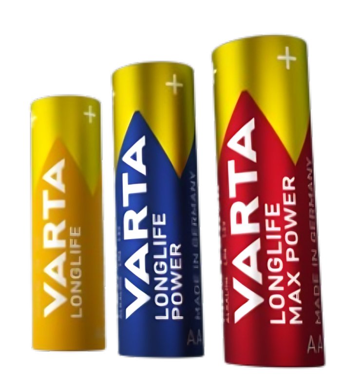 Varta Longlife Aaa Cube 24