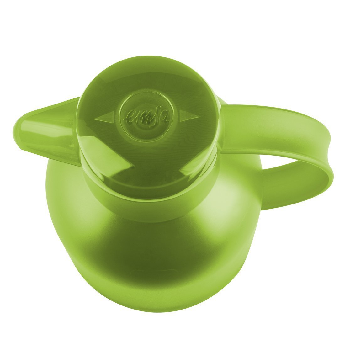 Jarra Termo Emsa Samba Termo 1 L  Claro/Transparente, 1 L, Verde, Polipropileno (Pp), 12 H, 24 H
