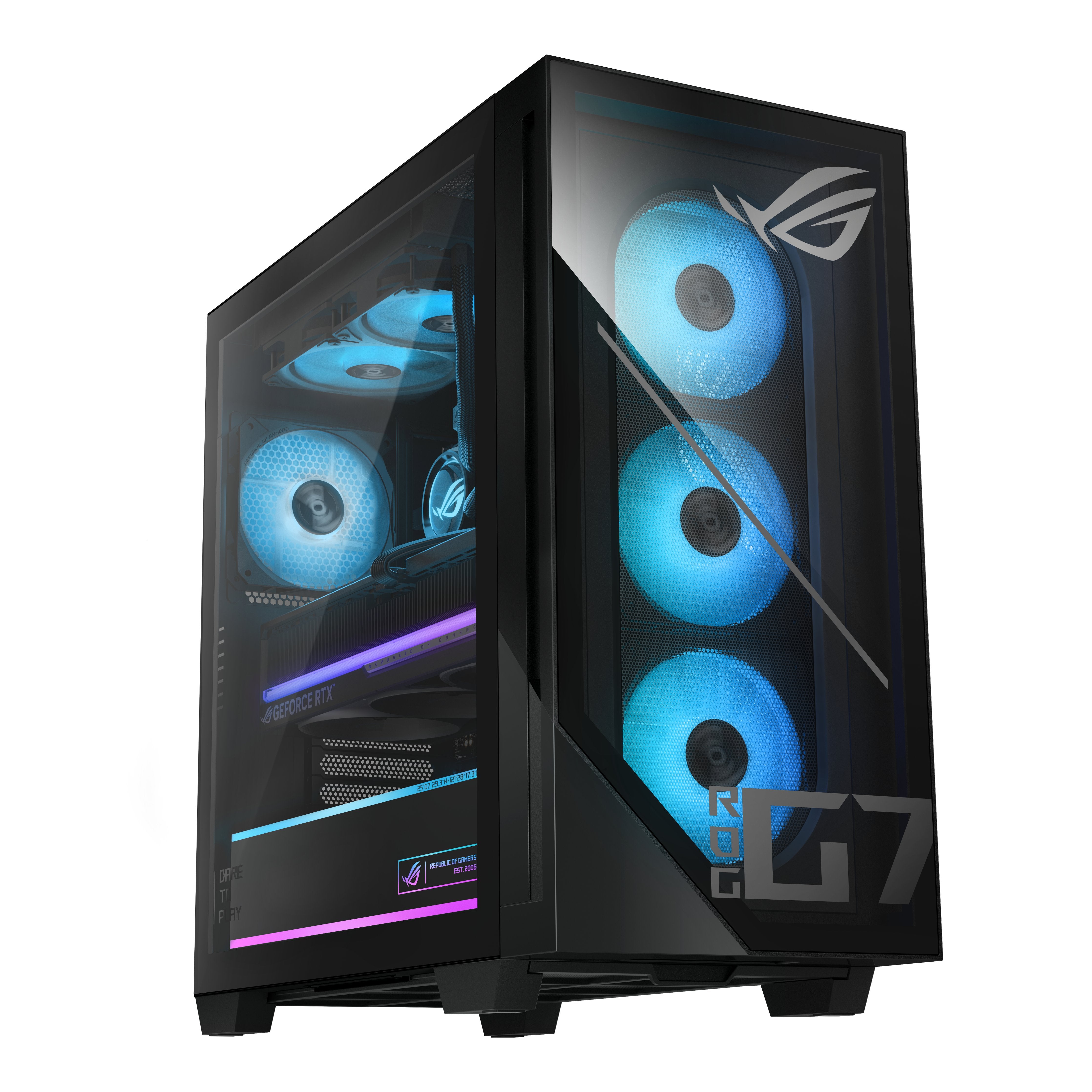 EAN 4711636279017 - ASUS ROG G700 G700TF-7265KF223W Intel Core Ultra 7 265KF 32 GB DDR5-SDRAM 1 TB SSD NVIDIA GeForce RTX 507 imagen 2