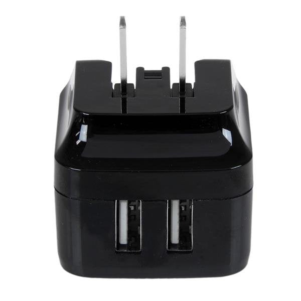 Startech Cargador Pared Usb 2 Puertos Tablets Smar