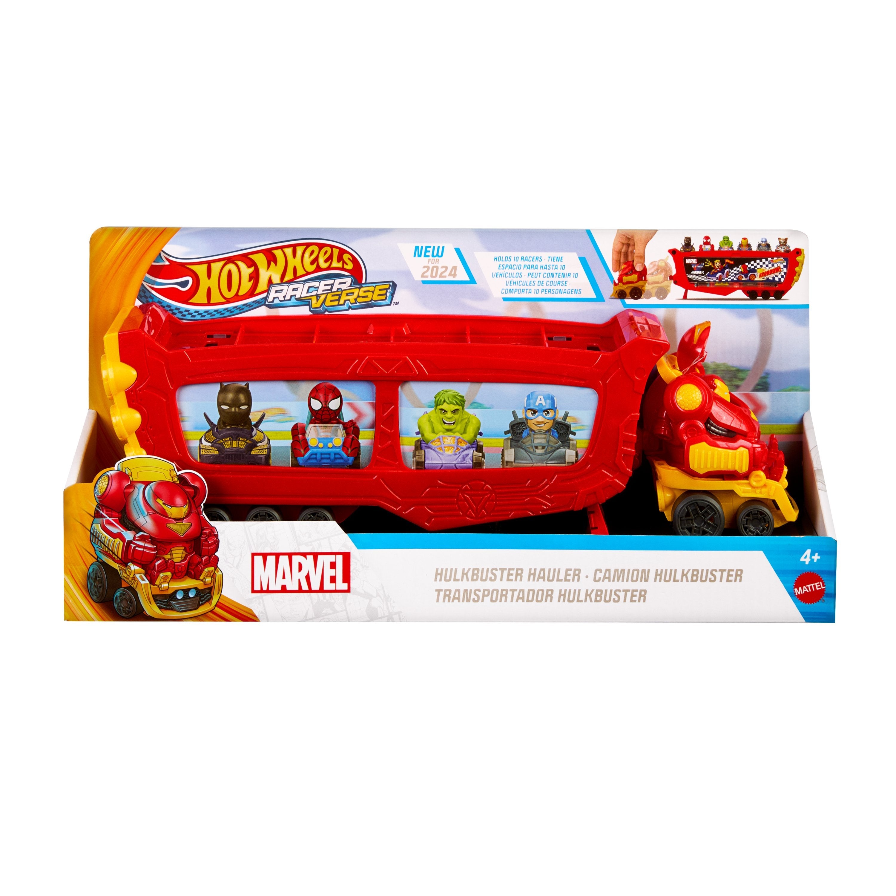 Hot Wheels Hry02, Vehículo De Juguete
