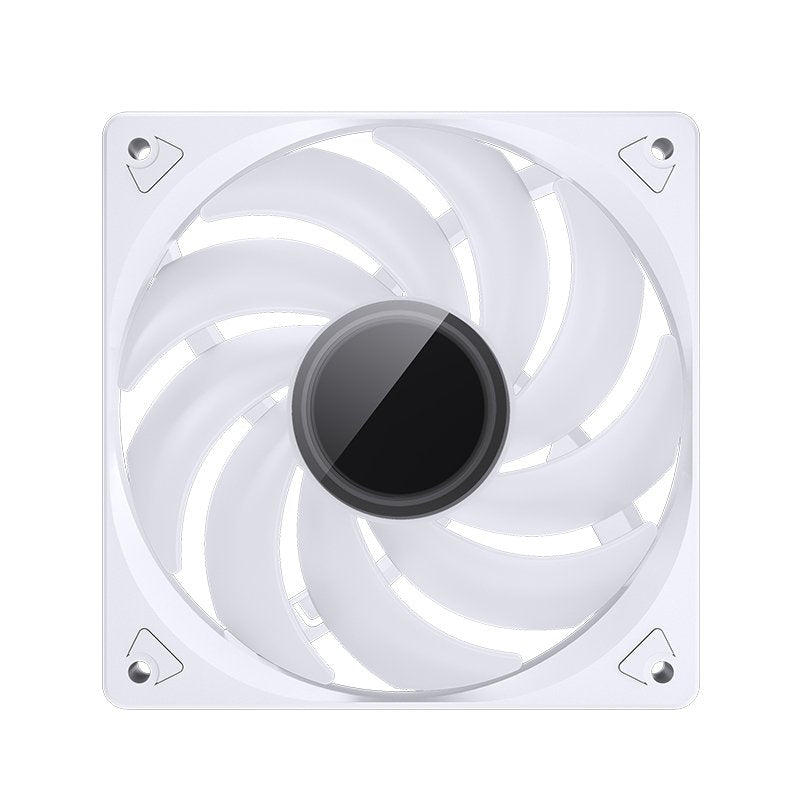 Jonsbo Cr-3000 Cpu-Kühler, Argb - Blanco
