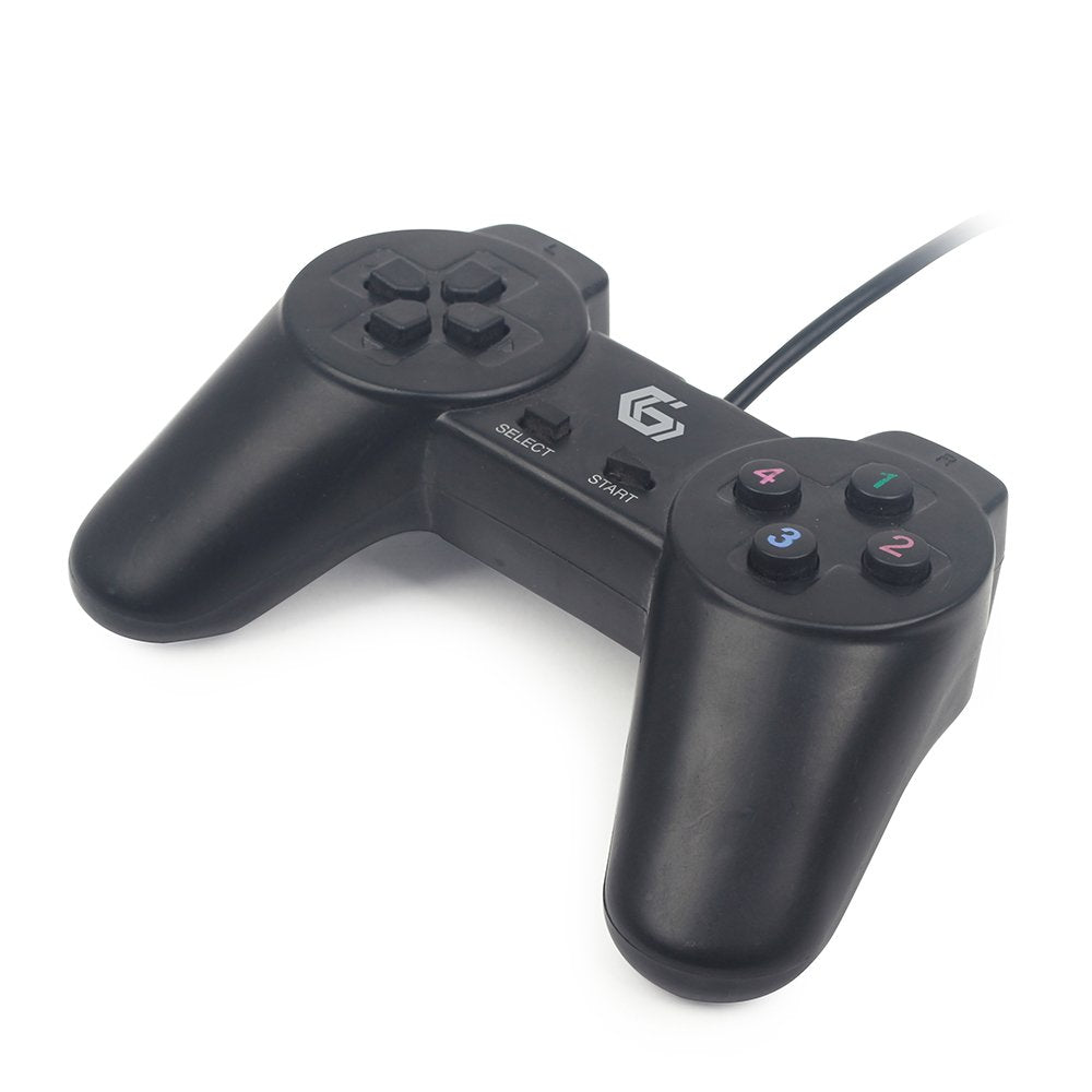 Gembird Mando Gamepad Pc Usb Cable 1.5m Negro