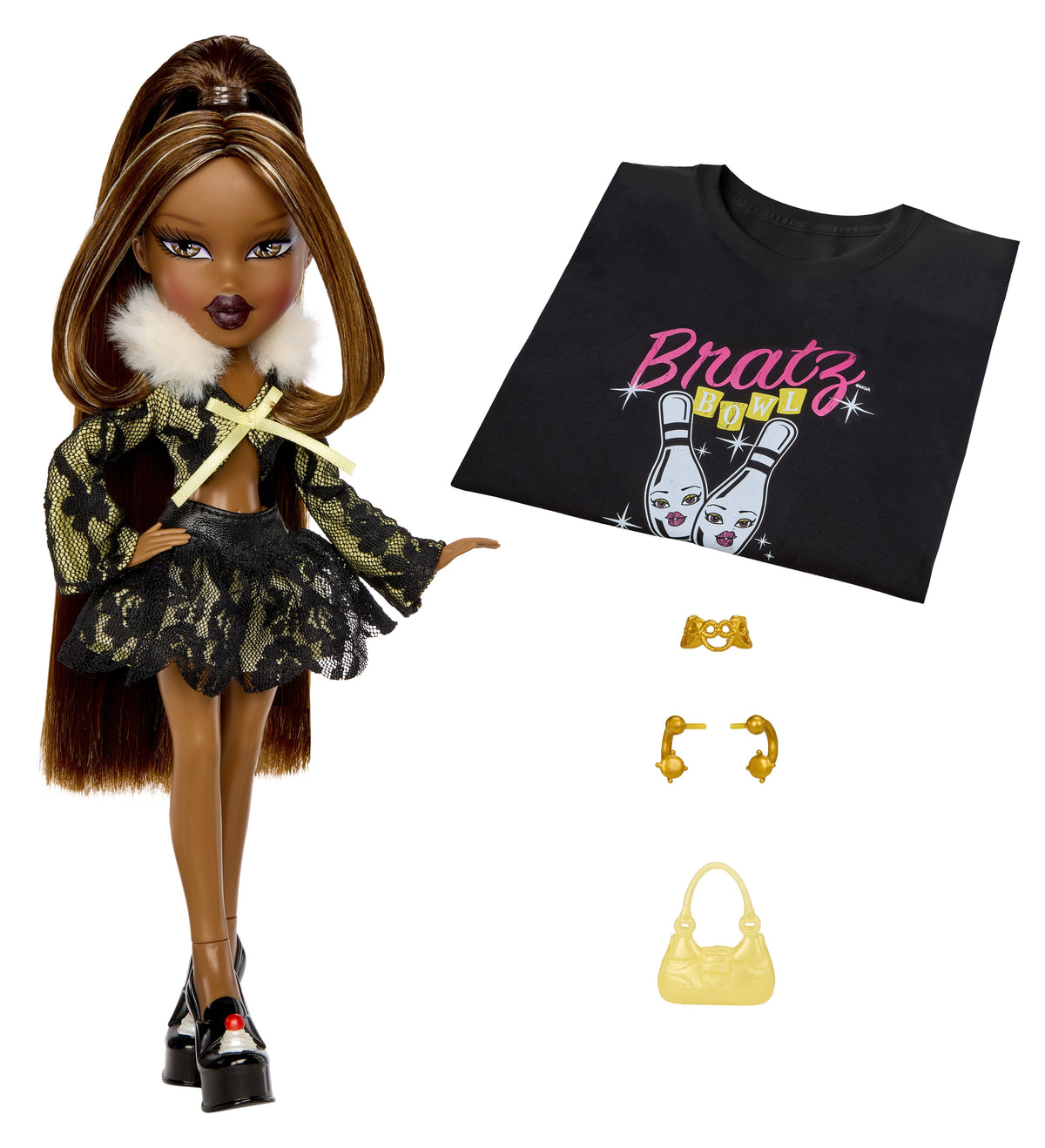 Muñeca Sasha + Camiseta Birthday Stylin Bratz